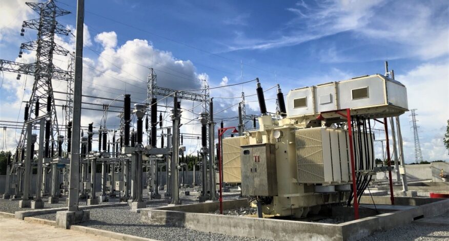 Đóng điện dự án 110 kV giải phóng nguồn điện gió tại Cà Mau