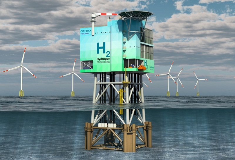 Orsted đề xuất Hải Phòng đầu tư gần 4.000 MW điện gió ngoài khơi